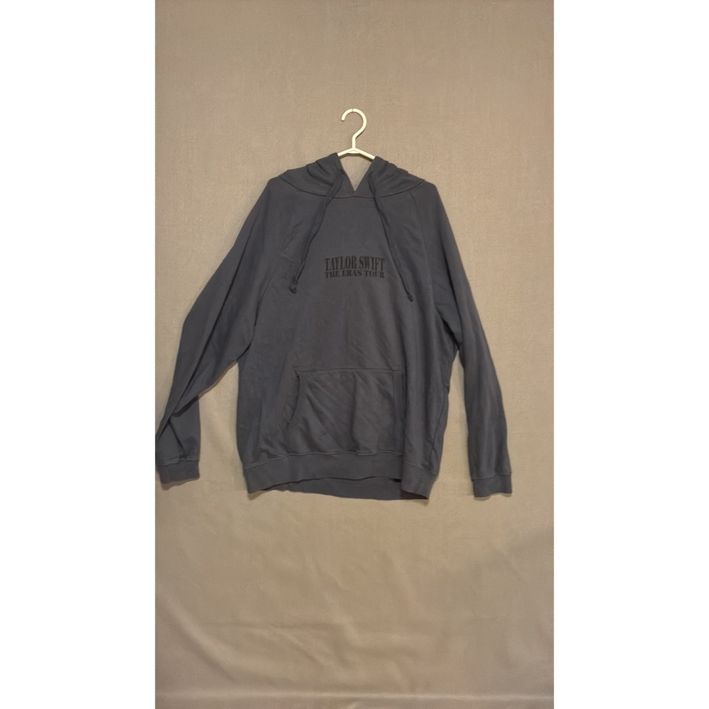 Official Taylor Swift The Eras Tour Charcoal Grey Hoodie